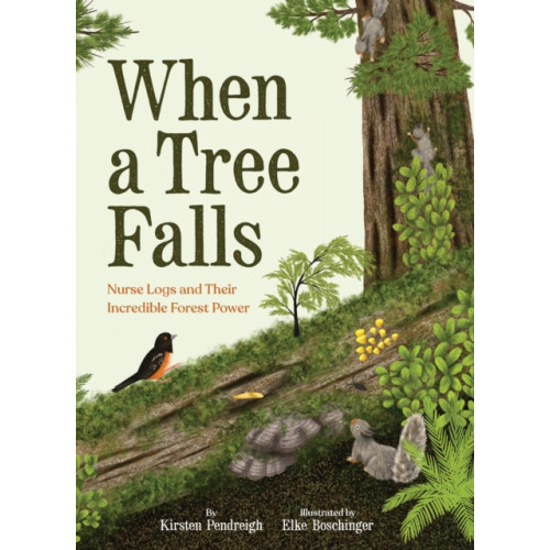 Chronicle Books When a Tree Falls (inbunden, eng)
