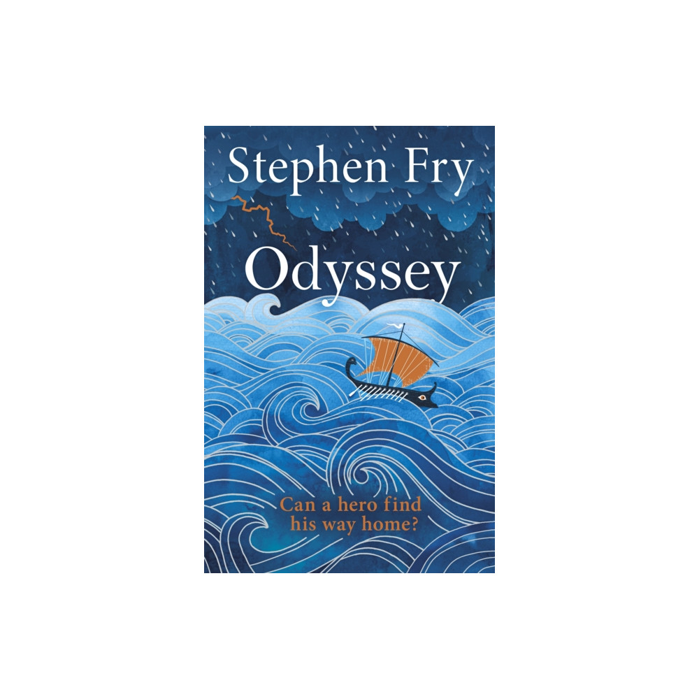Produktbild för Odyssey (häftad, eng)