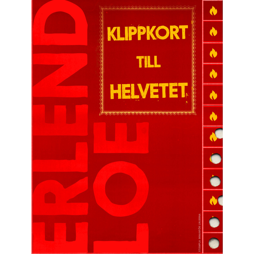 Produktbild för Klippkort till helvetet (inbunden)