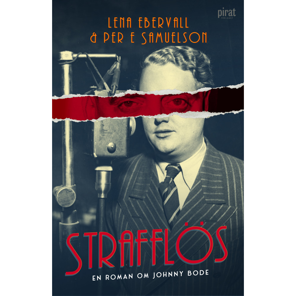 Produktbild för Strafflös : en roman om Johnny Bode (pocket)