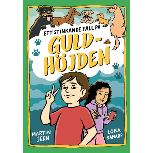 Martin Jern Ett stinkande fall på Guldhöjden (inbunden)