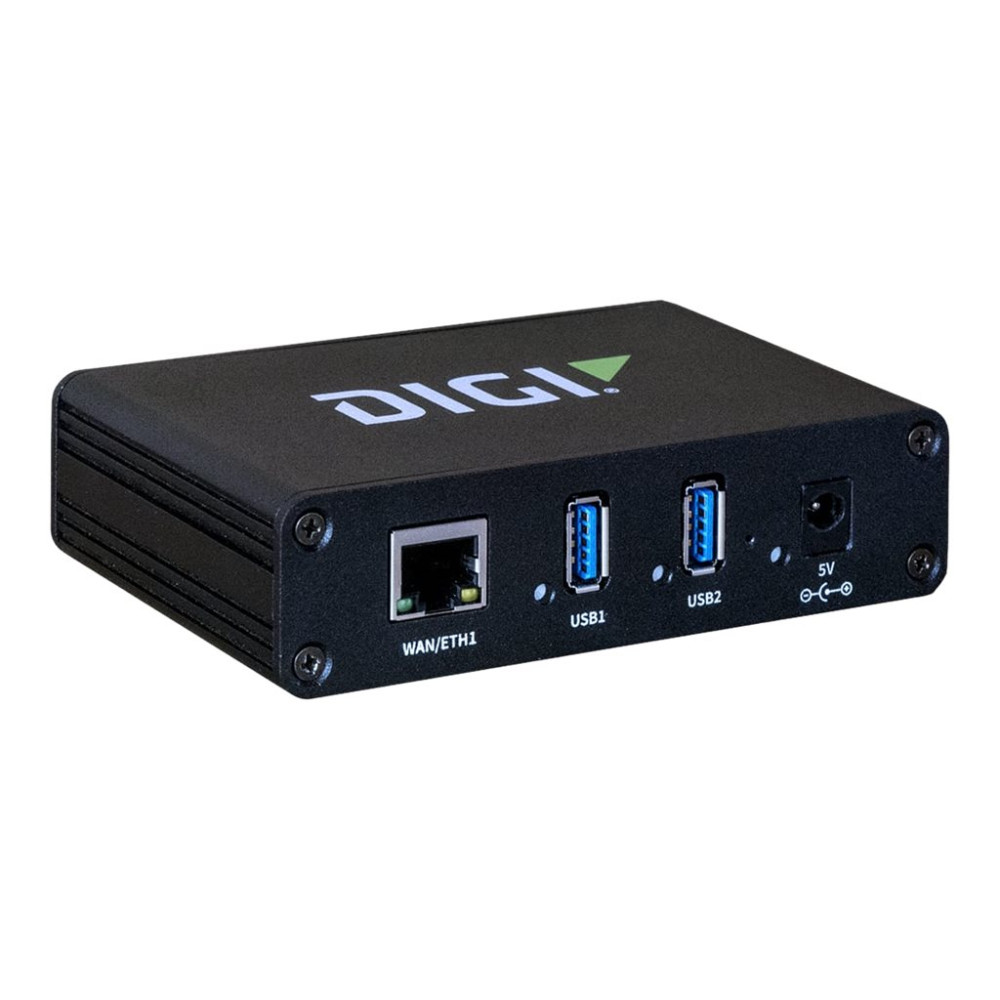 Produktbild för Digi AnywhereUSB 2 Plus - hubb - 2 portar - Administrerad