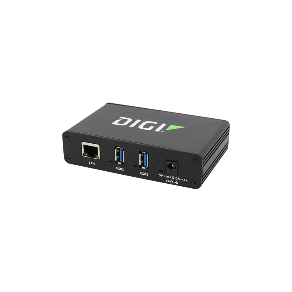 Produktbild för Digi AnywhereUSB 2 Plus - hubb - 2 portar - Administrerad