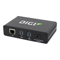 Produktbild för Digi AnywhereUSB 2 Plus - hubb - 2 portar - Administrerad