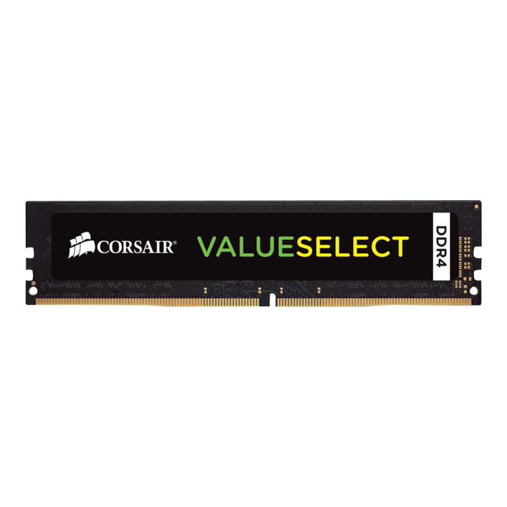 Produktbild för CORSAIR Value Select - DDR4 - modul - 8 GB - DIMM 288-pin - 2400 MHz / PC4-19200 - ej buffrad