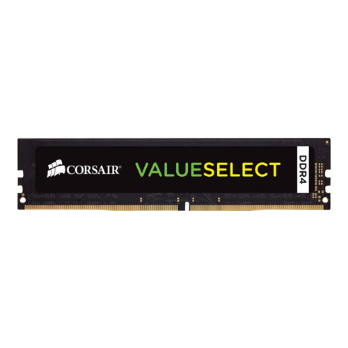 Corsair CORSAIR Value Select - DDR4 - modul - 8 GB - DIMM 288-pin - 2400 MHz / PC4-19200 - ej buffrad
