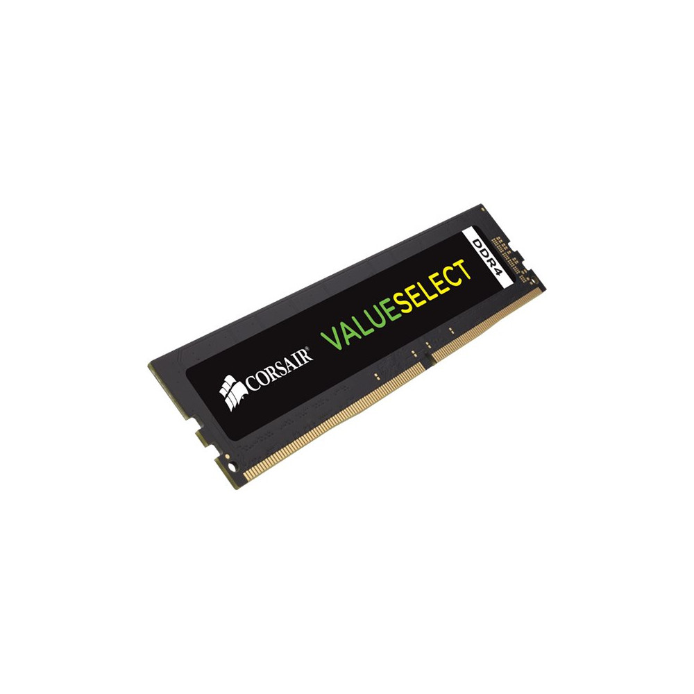 Produktbild för CORSAIR Value Select - DDR4 - modul - 8 GB - DIMM 288-pin - 2400 MHz / PC4-19200 - ej buffrad