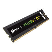 Produktbild för CORSAIR Value Select - DDR4 - modul - 8 GB - DIMM 288-pin - 2400 MHz / PC4-19200 - ej buffrad