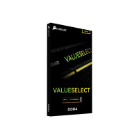 Produktbild för CORSAIR Value Select - DDR4 - modul - 8 GB - DIMM 288-pin - 2400 MHz / PC4-19200 - ej buffrad