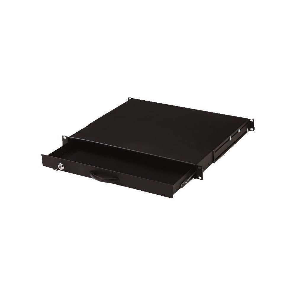 Produktbild för DIGITUS Professional Line DN-19 KEY-1U-SW - tangentbordslåda - 1U