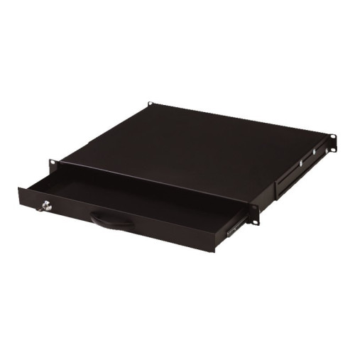 Digitus DIGITUS Professional Line DN-19 KEY-1U-SW - tangentbordslåda - 1U