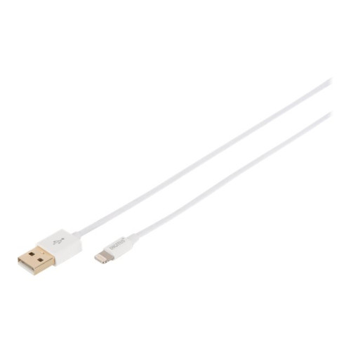 Digitus DIGITUS Lightning-kabel - Lightning / USB - 1 m
