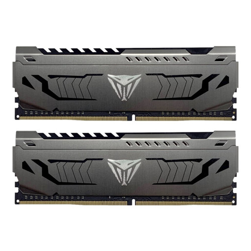 Patriot Memory Patriot Extreme Performance Viper Steel - DDR4 - sats - 32 GB: 2 x 16 GB - DIMM 288-pin / PC4-28800 - ej buffrad