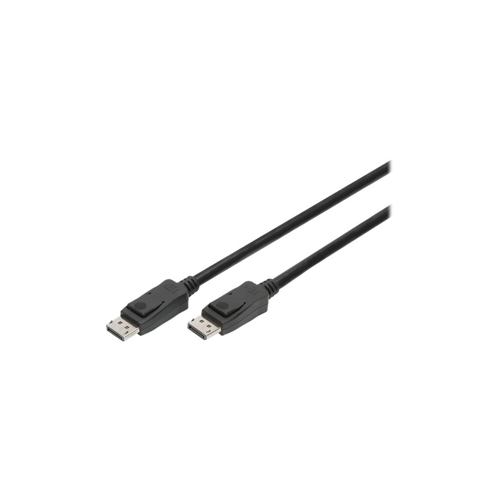 Produktbild för DIGITUS - DisplayPort-kabel - DisplayPort till DisplayPort - 5 m