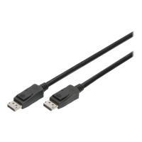 Produktbild för DIGITUS - DisplayPort-kabel - DisplayPort till DisplayPort - 5 m