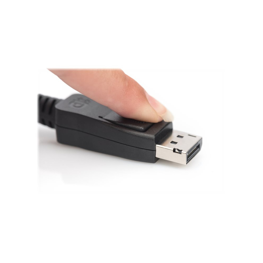 Produktbild för DIGITUS - DisplayPort-kabel - DisplayPort till DisplayPort - 5 m