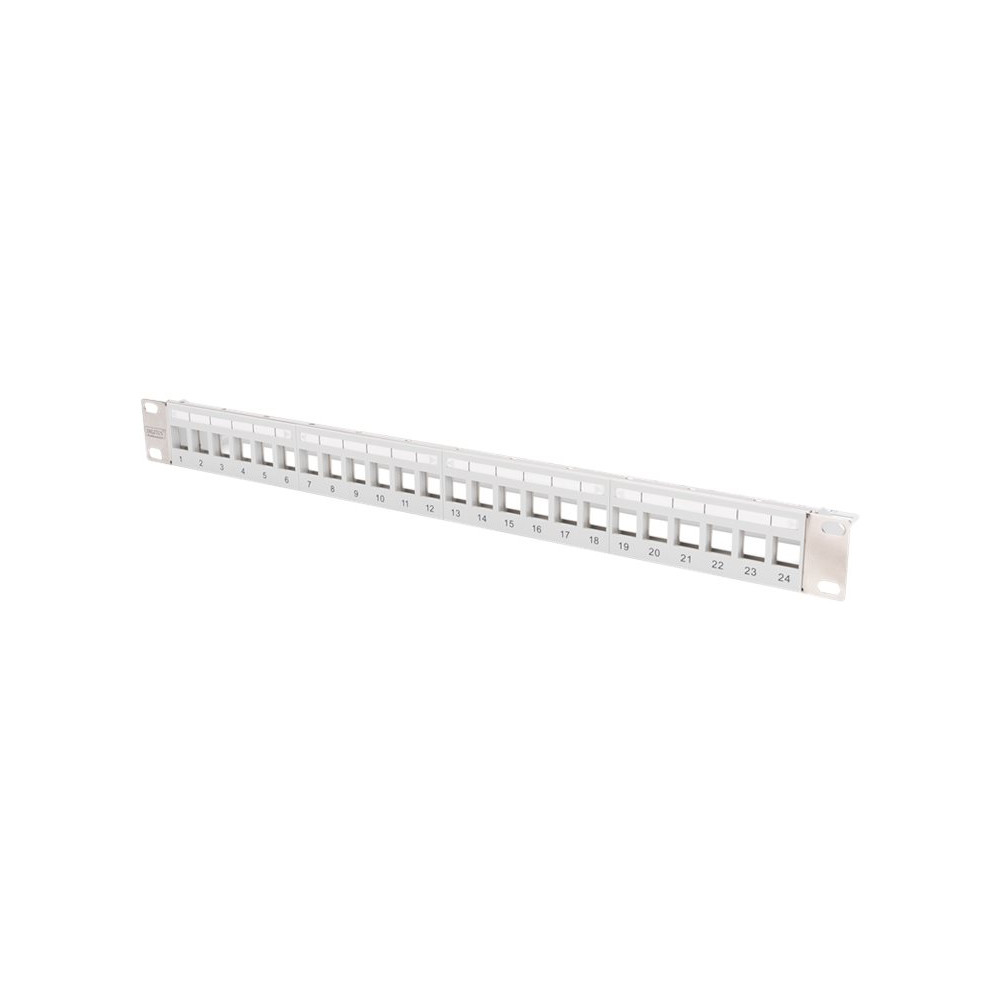 Produktbild för DIGITUS Professional DN-91410-LF - kopplingspanel (tom) - 1U - 19"