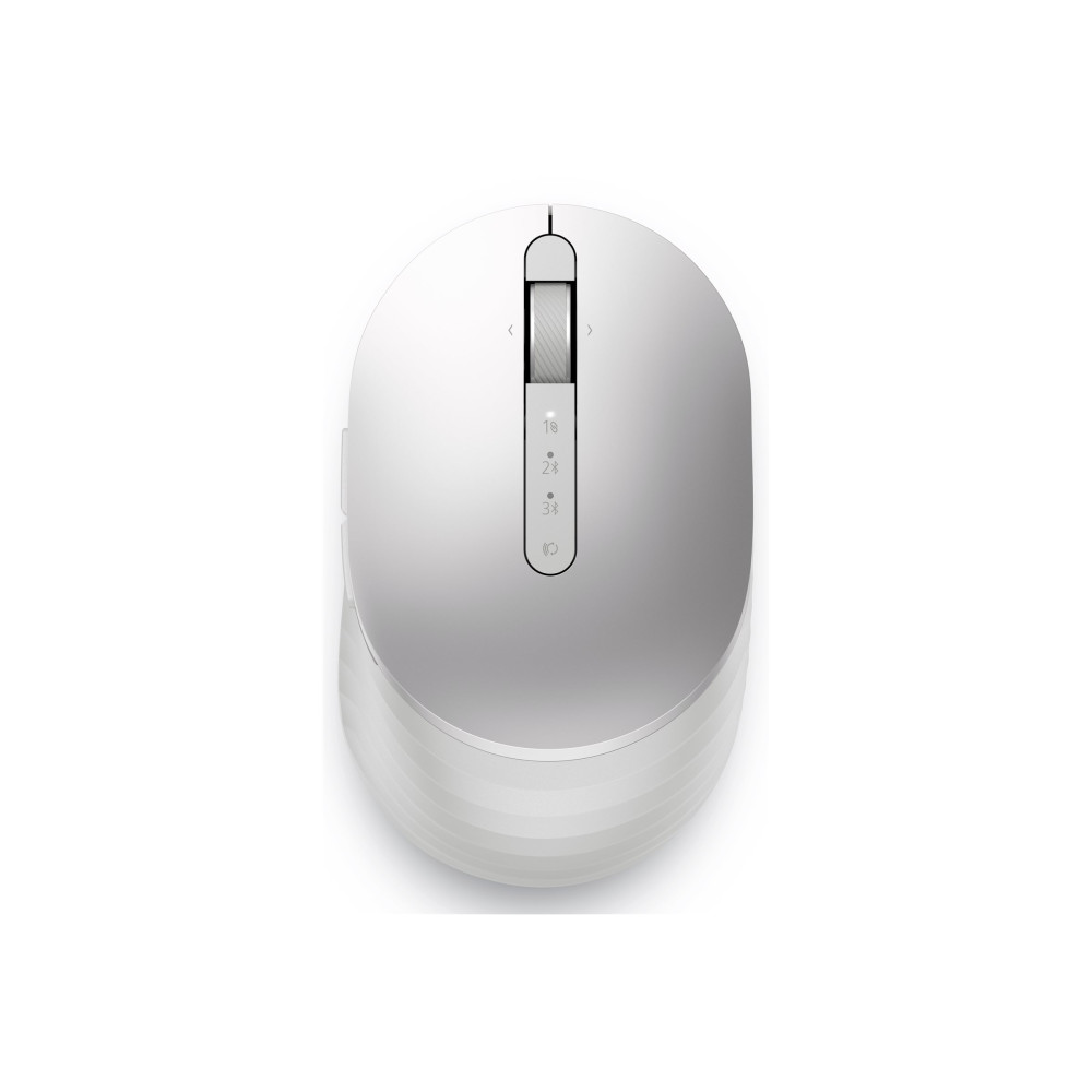 Produktbild för Dell Premier MS7421W - mus - 2.4 GHz, Bluetooth 5.0 - silverplatina