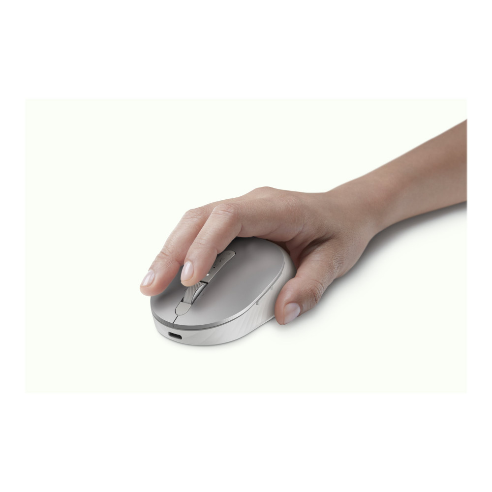 Produktbild för Dell Premier MS7421W - mus - 2.4 GHz, Bluetooth 5.0 - silverplatina