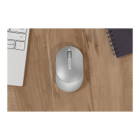 Produktbild för Dell Premier MS7421W - mus - 2.4 GHz, Bluetooth 5.0 - silverplatina