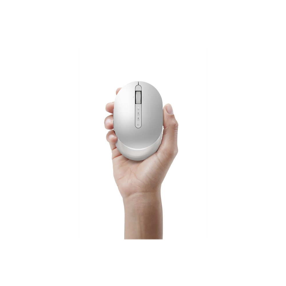 Produktbild för Dell Premier MS7421W - mus - 2.4 GHz, Bluetooth 5.0 - silverplatina