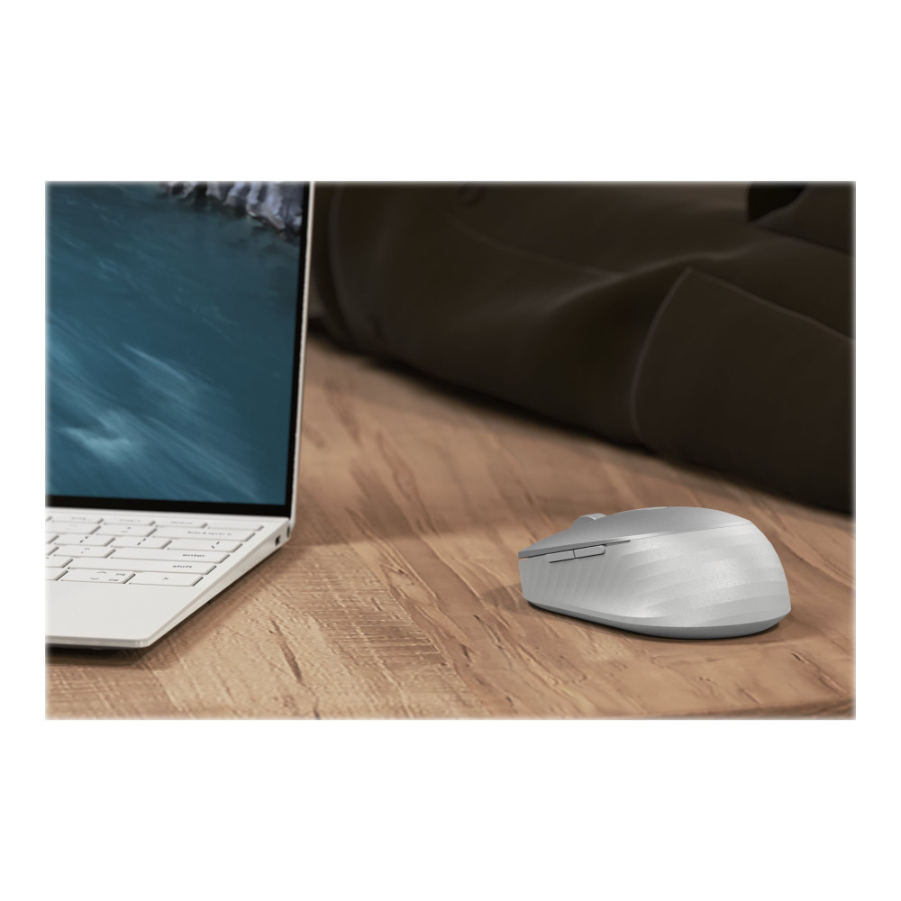 Produktbild för Dell Premier MS7421W - mus - 2.4 GHz, Bluetooth 5.0 - silverplatina