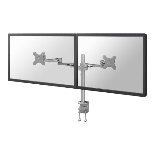 Neomounts by Newstar Neomounts FPMA-D935D monteringssats - fullständig rörelse - för 2 LCD-bildskärmar - silver