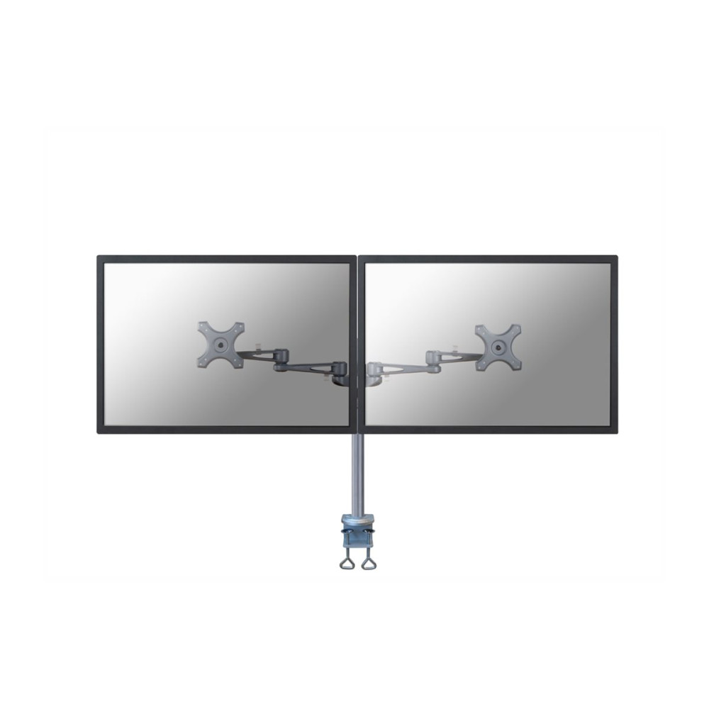 Produktbild för Neomounts FPMA-D935D monteringssats - fullständig rörelse - för 2 LCD-bildskärmar - silver