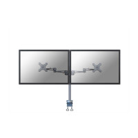 Produktbild för Neomounts FPMA-D935D monteringssats - fullständig rörelse - för 2 LCD-bildskärmar - silver