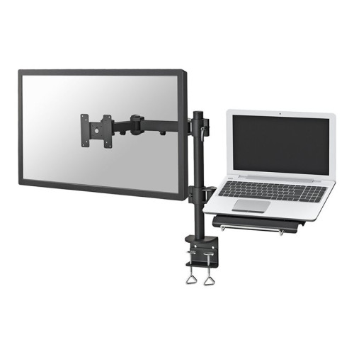 Neomounts by Newstar Neomounts FPMA-D960NOTEBOOK monteringssats - fullständig rörelse - för LCD-bildskärm/bärbar dator - svart