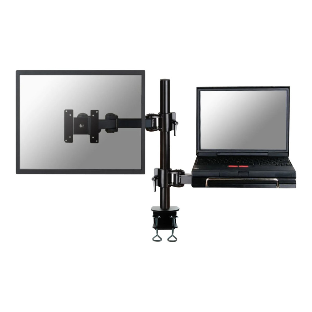 Produktbild för Neomounts FPMA-D960NOTEBOOK monteringssats - fullständig rörelse - för LCD-bildskärm/bärbar dator - svart