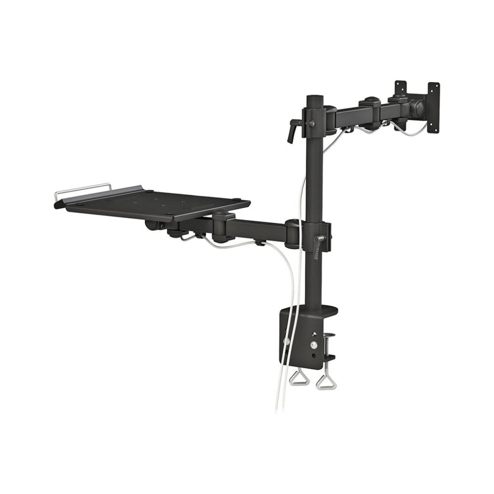Produktbild för Neomounts FPMA-D960NOTEBOOK monteringssats - fullständig rörelse - för LCD-bildskärm/bärbar dator - svart