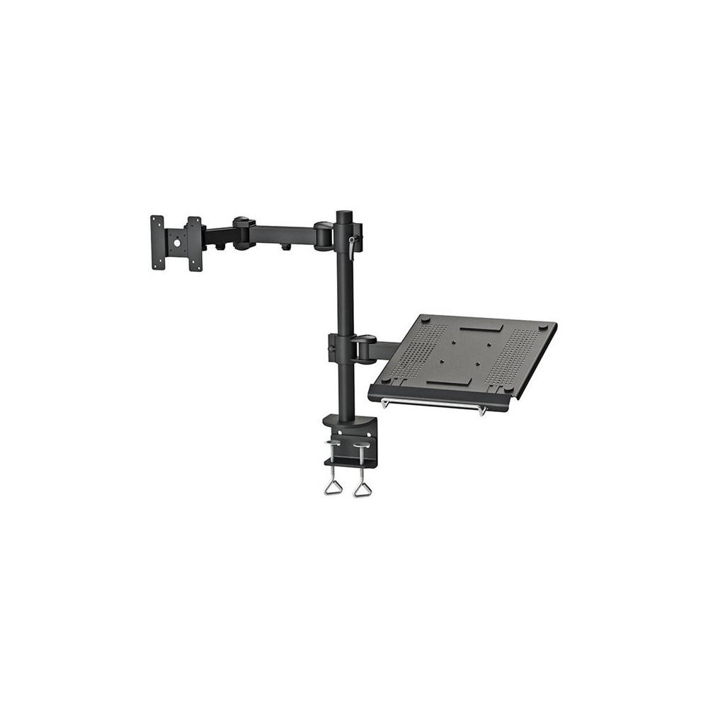 Produktbild för Neomounts FPMA-D960NOTEBOOK monteringssats - fullständig rörelse - för LCD-bildskärm/bärbar dator - svart