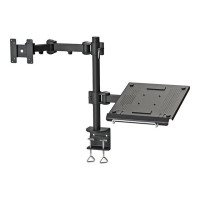 Produktbild för Neomounts FPMA-D960NOTEBOOK monteringssats - fullständig rörelse - för LCD-bildskärm/bärbar dator - svart