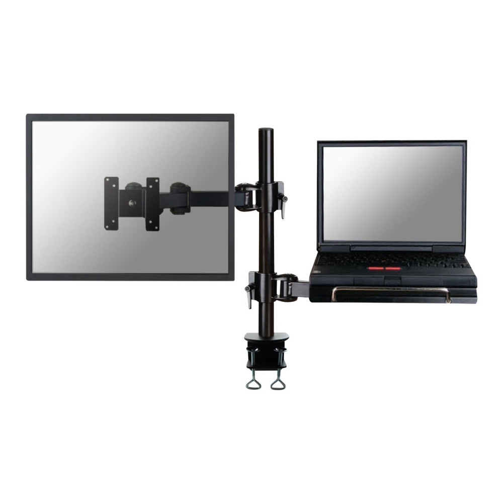 Produktbild för Neomounts FPMA-D960NOTEBOOK monteringssats - fullständig rörelse - för LCD-bildskärm/bärbar dator - svart