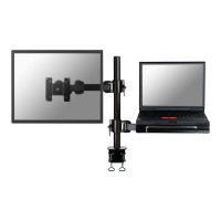 Produktbild för Neomounts FPMA-D960NOTEBOOK monteringssats - fullständig rörelse - för LCD-bildskärm/bärbar dator - svart