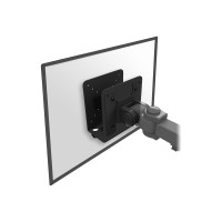 Produktbild för Neomounts THINCLIENT-20 monteringskomponent - för smal klient - svart