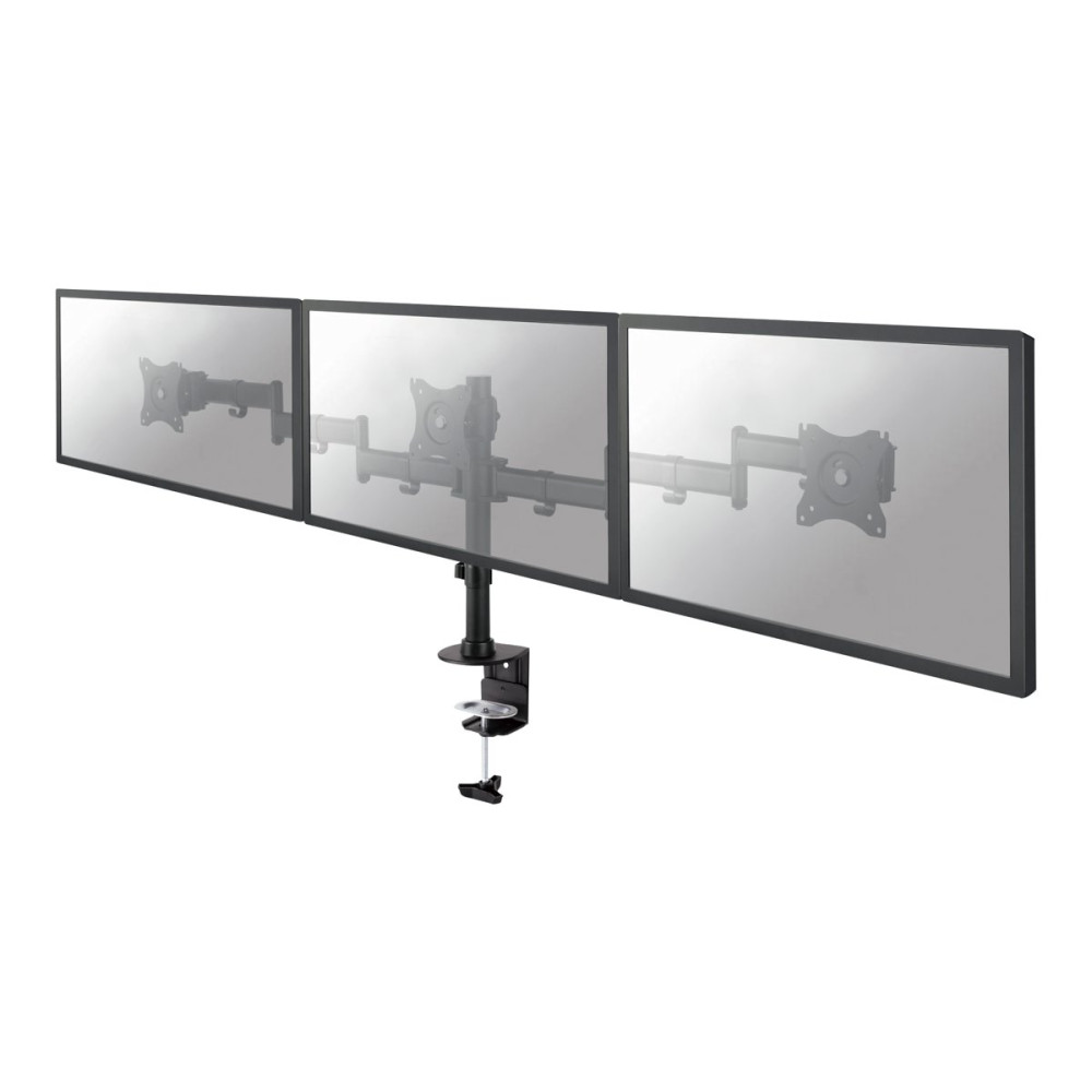 Produktbild för Neomounts NM-D135D3 monteringssats - fullständig rörelse - för 3 LCD-bildskärmar - svart