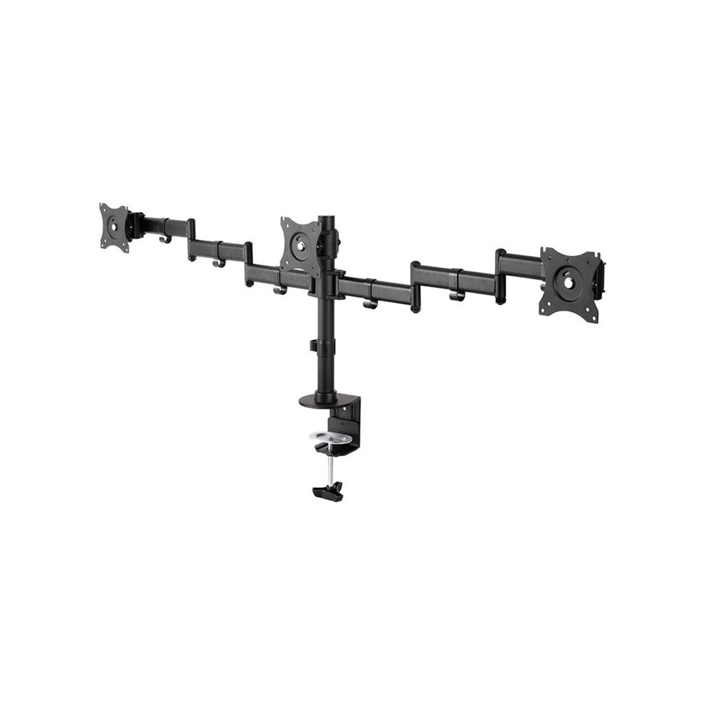 Produktbild för Neomounts NM-D135D3 monteringssats - fullständig rörelse - för 3 LCD-bildskärmar - svart