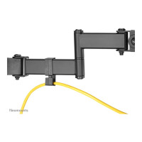 Produktbild för Neomounts FL40-450BL11 monteringssats - fullständig rörelse - för TV - svart