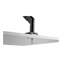 Produktbild för Neomounts DS70-810BL1 monteringssats - justerbar arm med full rörlighet - för LCD-display - svart