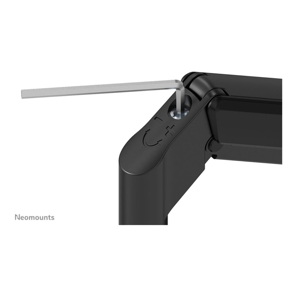 Produktbild för Neomounts DS70-810BL1 monteringssats - justerbar arm med full rörlighet - för LCD-display - svart