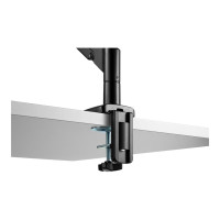 Produktbild för Neomounts DS70-810BL1 monteringssats - justerbar arm med full rörlighet - för LCD-display - svart