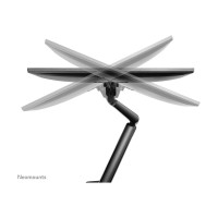 Produktbild för Neomounts DS70-810BL1 monteringssats - justerbar arm med full rörlighet - för LCD-display - svart