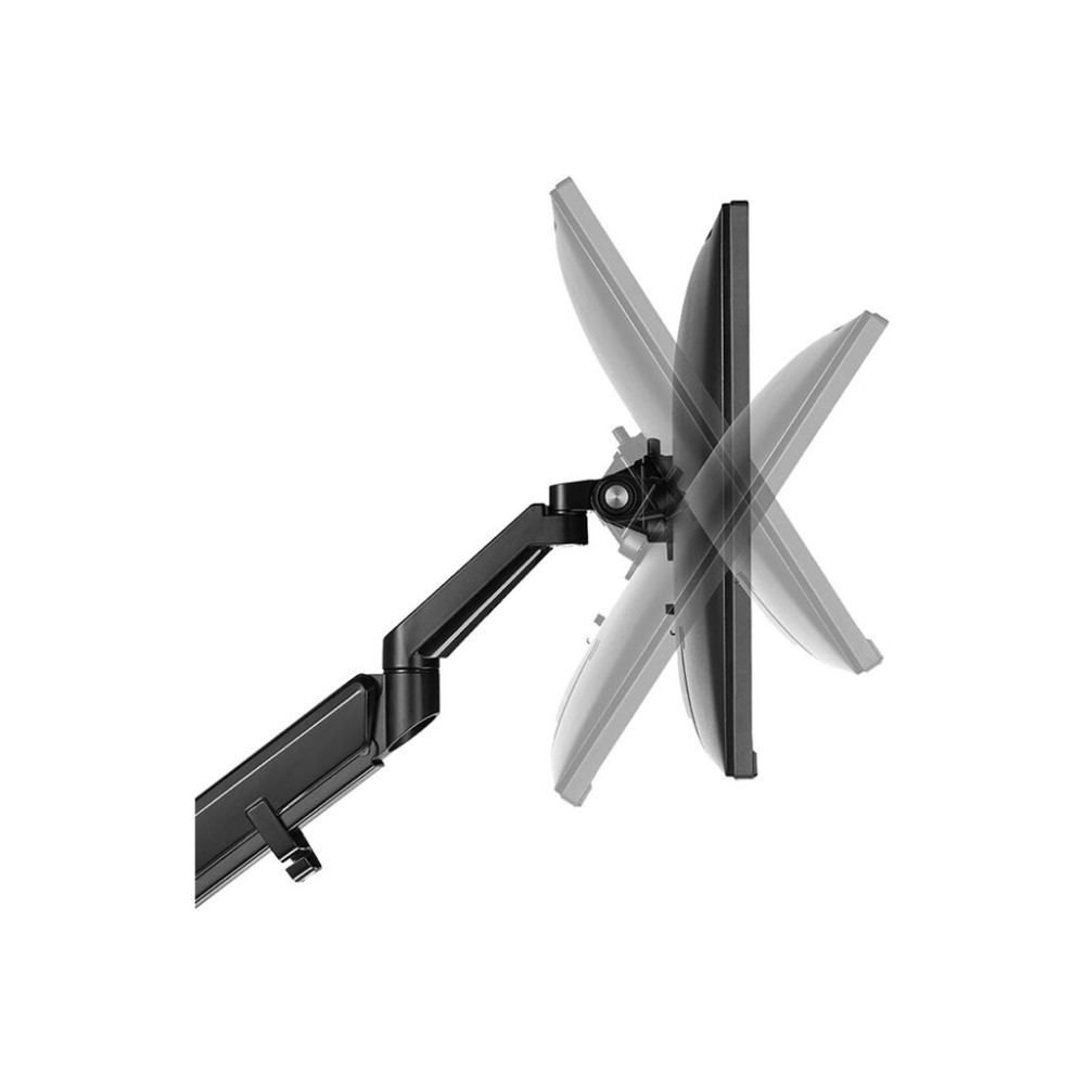 Produktbild för Neomounts DS70-810BL1 monteringssats - justerbar arm med full rörlighet - för LCD-display - svart