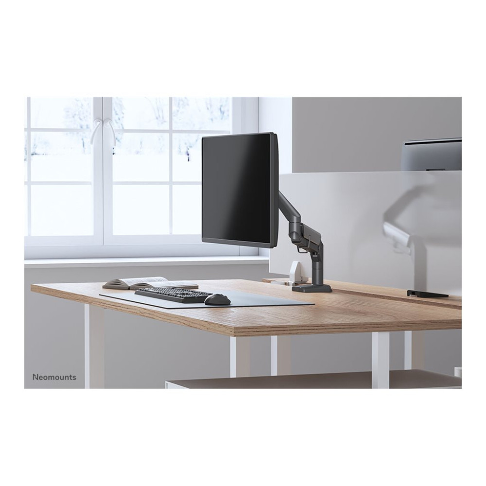 Produktbild för Neomounts DS70-810BL1 monteringssats - justerbar arm med full rörlighet - för LCD-display - svart
