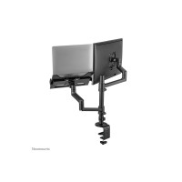 Produktbild för Neomounts DS20-425BL2 monteringssats - justerbar arm med full rörlighet - för LCD-bildskärm/bärbar dator - svart