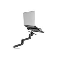 Produktbild för Neomounts DS20-425BL2 monteringssats - justerbar arm med full rörlighet - för LCD-bildskärm/bärbar dator - svart