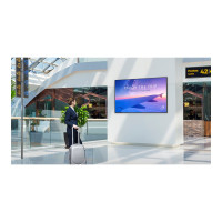 Produktbild för LG 55UH7N-E UH7N-E Series - 55" med integrerat Pro:Idiom LED-bakgrundsbelyst LCD-skärm - 4K - för digital skyltning