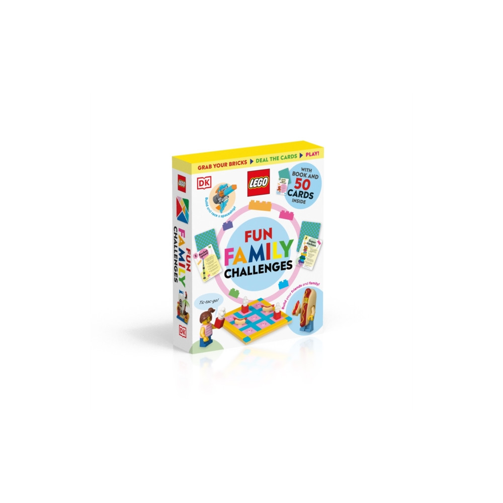 Produktbild för LEGO Fun Family Challenges (häftad, eng)